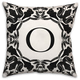 O Monogram 18x18 Indoor / Outdoor Pillow