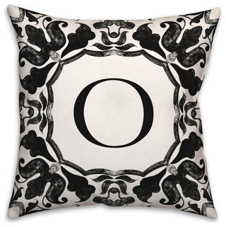 O Monogram 18x18 Indoor / Outdoor Pillow