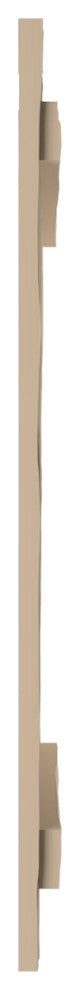 Rustic 4 Board Joined B-N-B Faux Wood Shutters, Riverwood, 22x32"