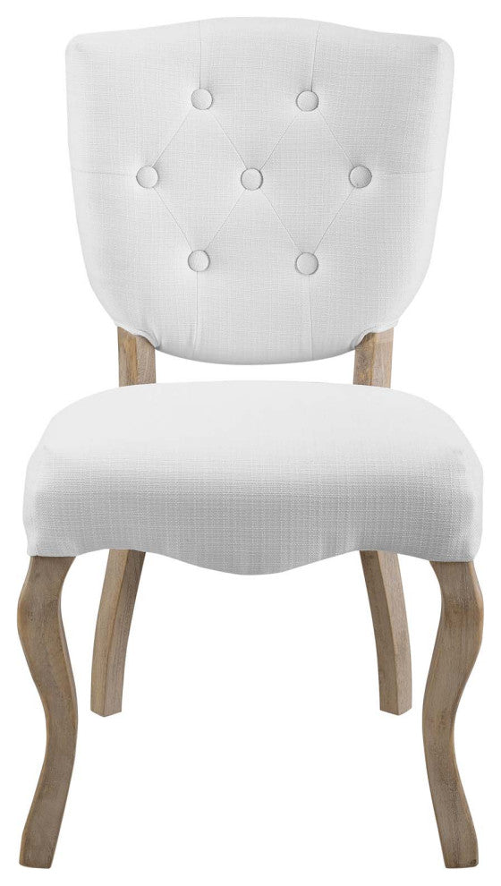Array Vintage French Upholstered Dining Side Chair
