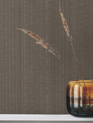 Stratford Umber Wallpaper
