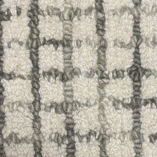 Jungle Grid Area Rug, 9'x12'
