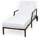 Linum Home Textiles Personalized Standard Chaise Lounge Cover, E