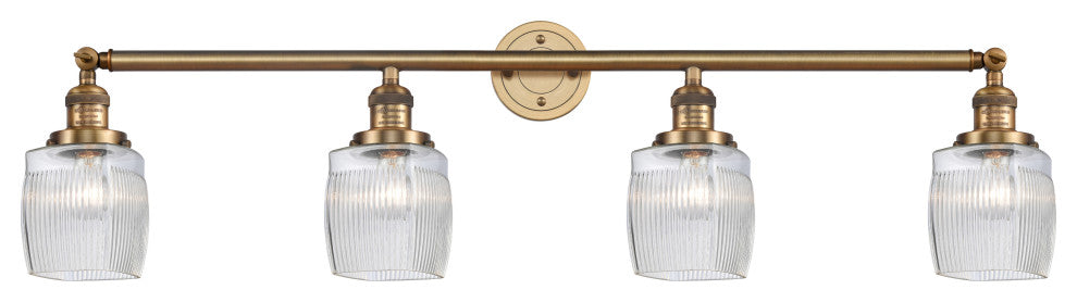 INNOVATIONS LIGHTING 215-BB-G302-LED Colton 4 Light Bath Vanity Light