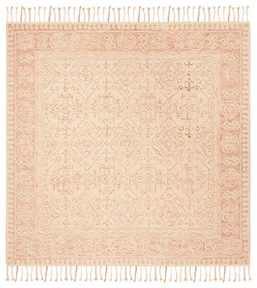 Safavieh Aspen Apn225A Rug, Ivory/Blush, 9'0"x12'0"