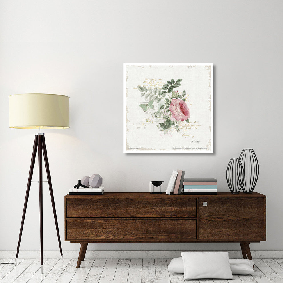 "French Romance II" Digital Paper Print by Katie Pertiet, 38"x38"