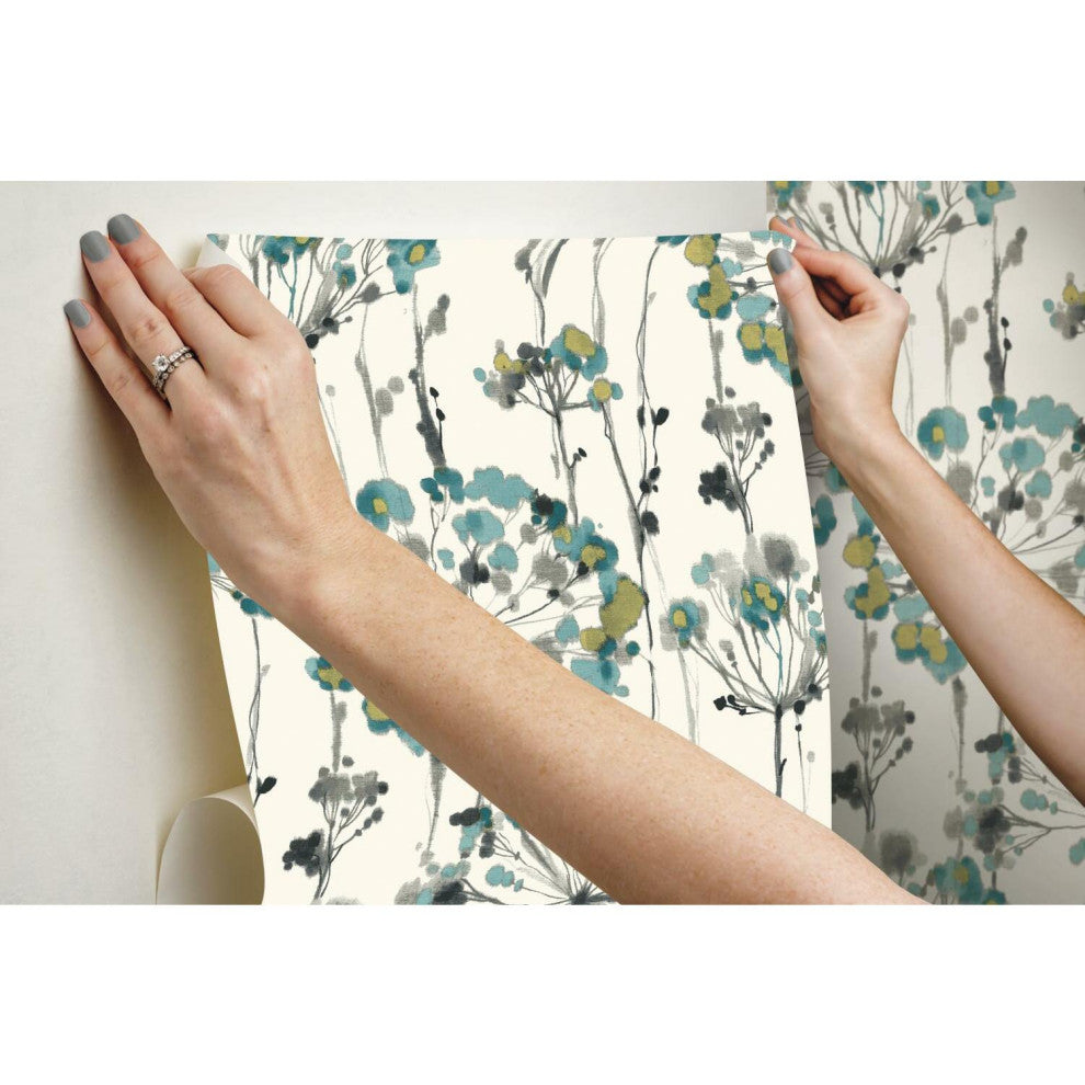 Flourish Peel and Stick Wallpaper