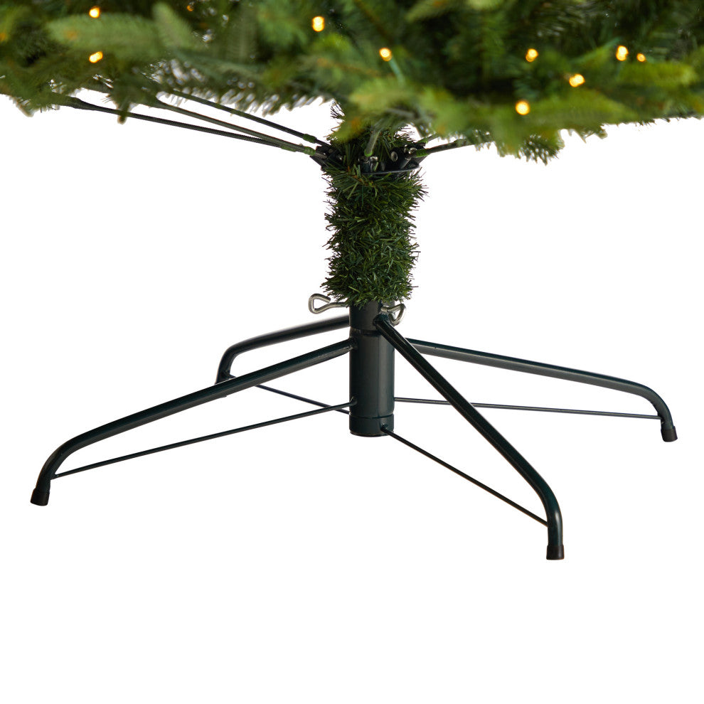 T3259 8 Colorado Mountain Fir Natural Look Artificial Christmas Tree