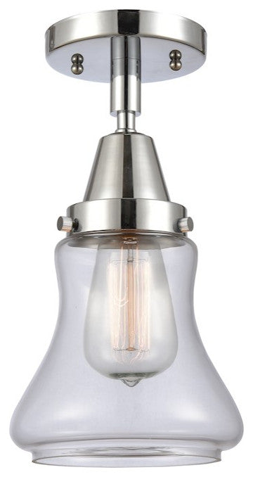 INNOVATIONS LIGHTING 447-1C-PC-G192-LED Bellmont Flush Mount