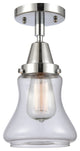 INNOVATIONS LIGHTING 447-1C-PC-G192-LED Bellmont Flush Mount