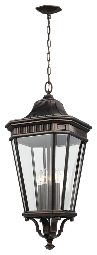 Generation Lighting, OL5414GBZ, Large Pendant, Grecian Bronze