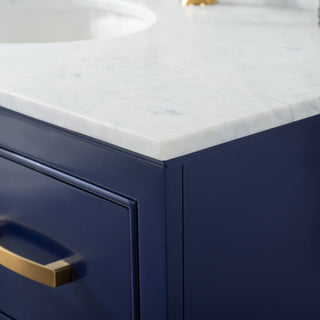 Monroe 42" Bathroom Vanity, Navy Blue