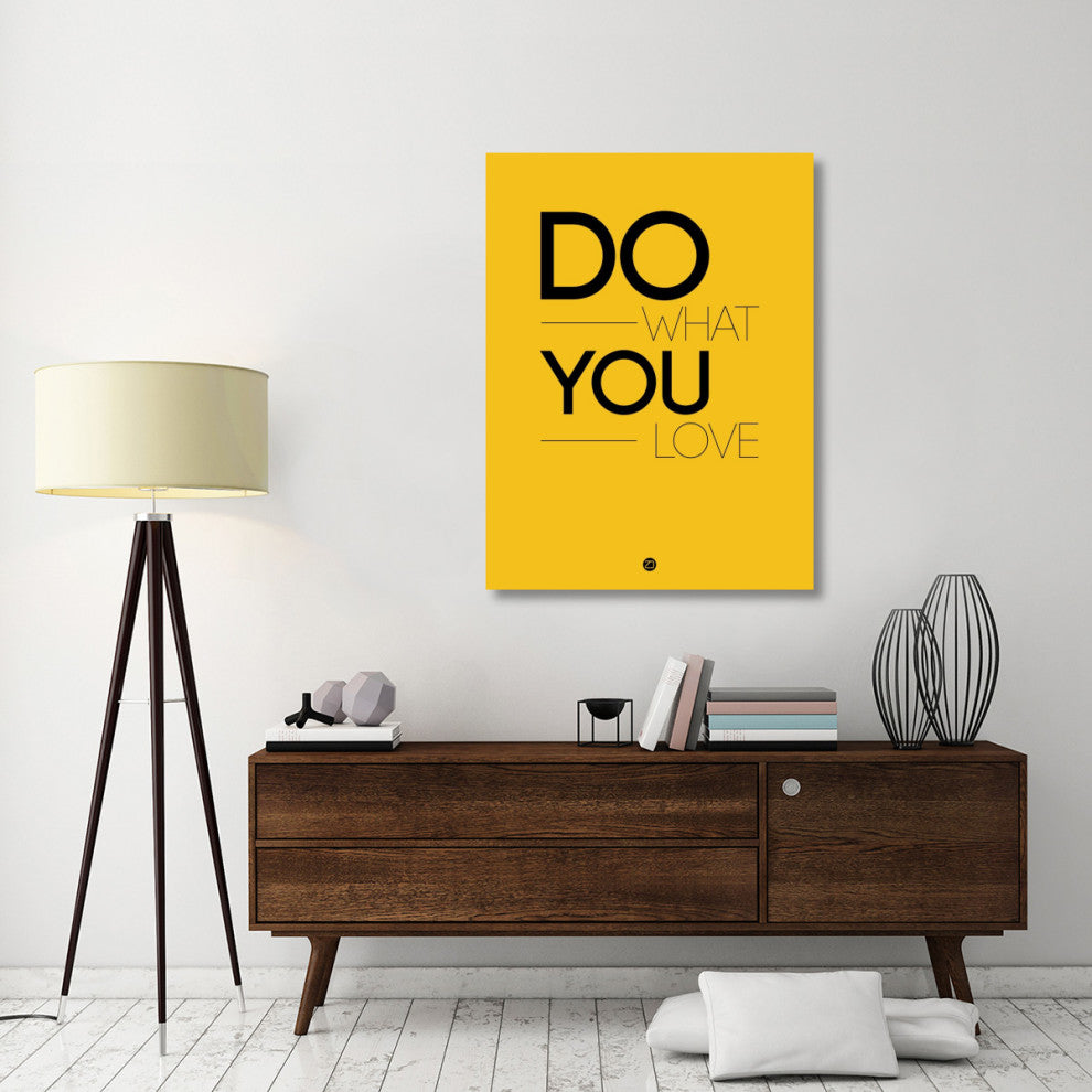 "Do What You Love Poster 2" Fine Art Print