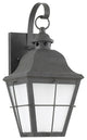 Generation Lighting Lighting 1-Light Outdoor Lantern, Oxidized Bronze