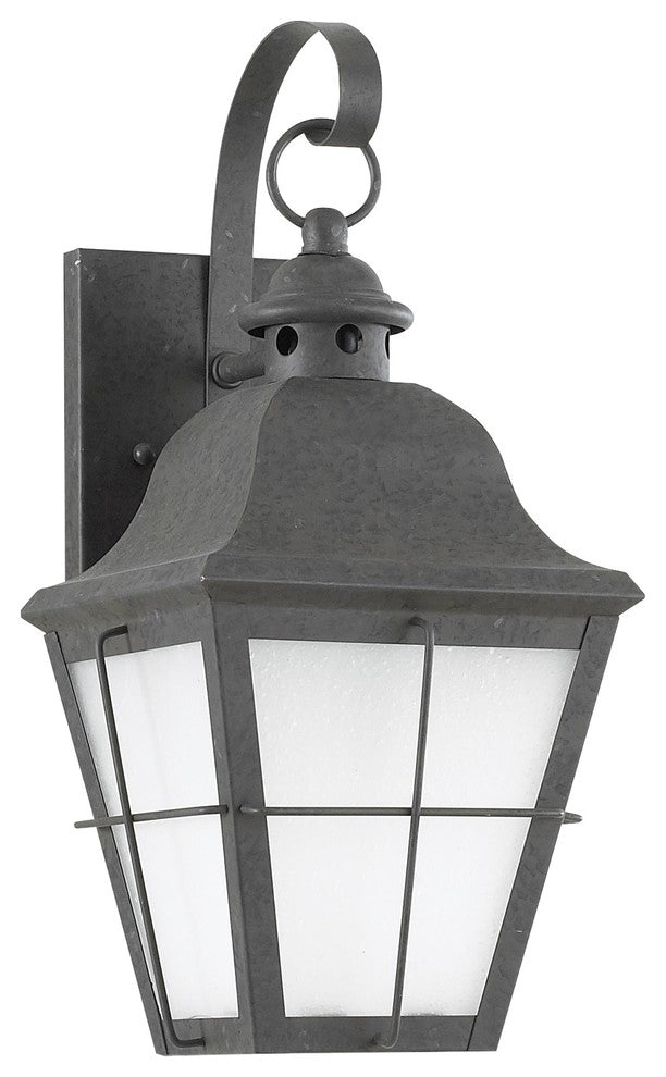 Generation Lighting Lighting 1-Light Outdoor Lantern, Oxidized Bronze