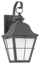 Generation Lighting Lighting 1-Light Outdoor Lantern, Oxidized Bronze