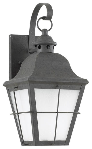 Generation Lighting Lighting 1-Light Outdoor Lantern, Oxidized Bronze