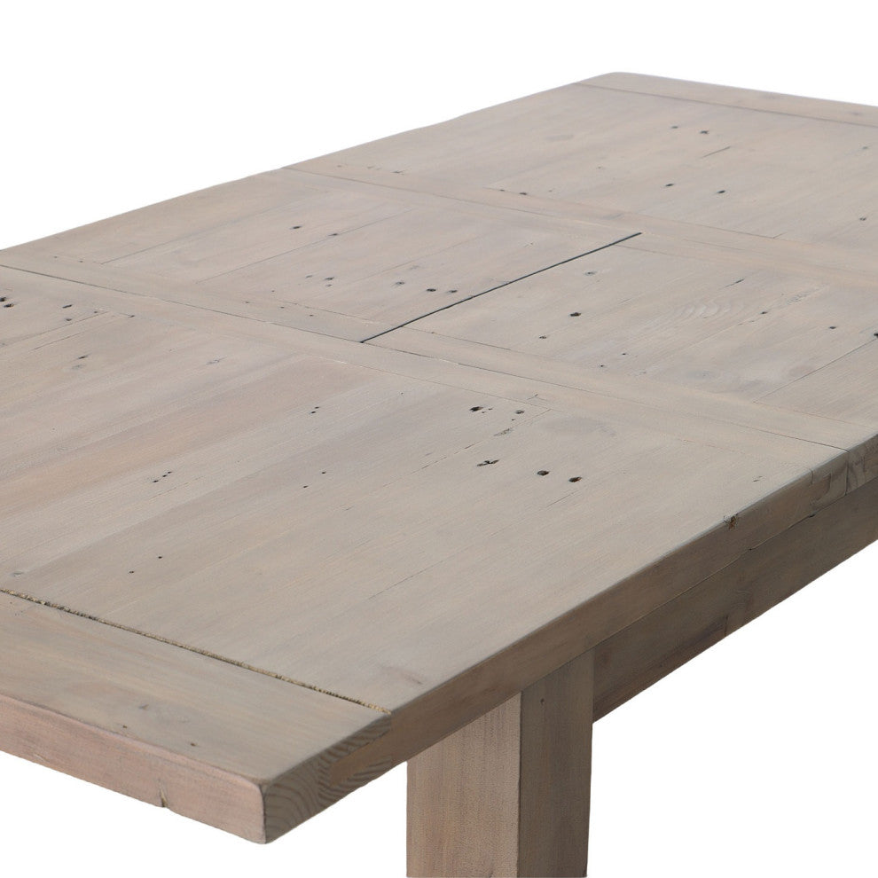Irish Coast Small Extension Dining Table, Light Brown