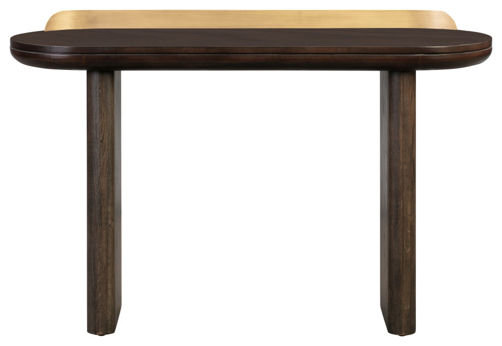 Braden Brown Desk/Console Table - Brown