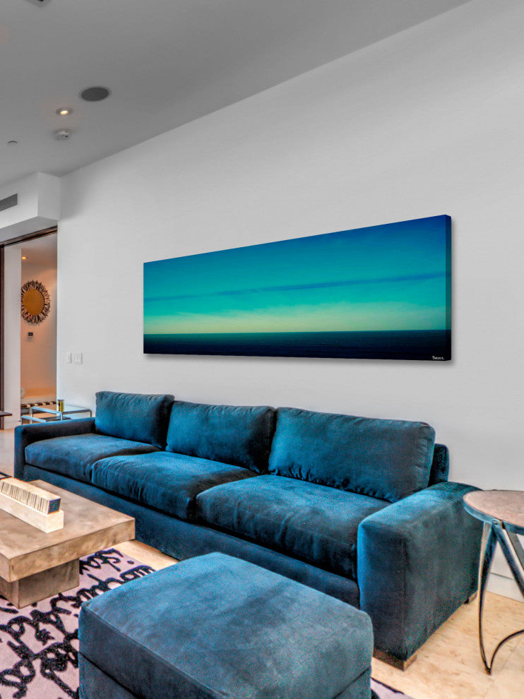 "Panoramic" Print on Canvas, 60"x20"