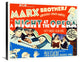 "Marx Brothers - A Night at the Opera 06" Canvas Giclee, 30"x24"