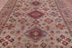 8' 0" X 10' 0" Super Kazak Handmade Wool Rug Q7692