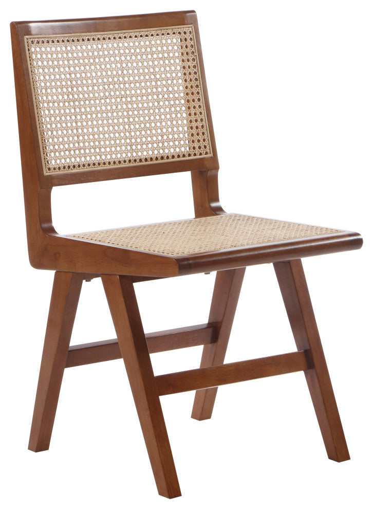 Preston Dining Chair, Set of 2, Walnut, Side Chair