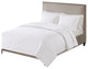 510 Design Otto Checkered Quilted 3-Piece Reversible Coverlet Set, White, Full/Q