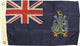 South Georgia and the South Sandwich Islands, 12"x18" Nylon Flag