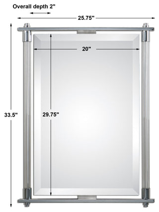 Uttermost Adara Vanity Mirror