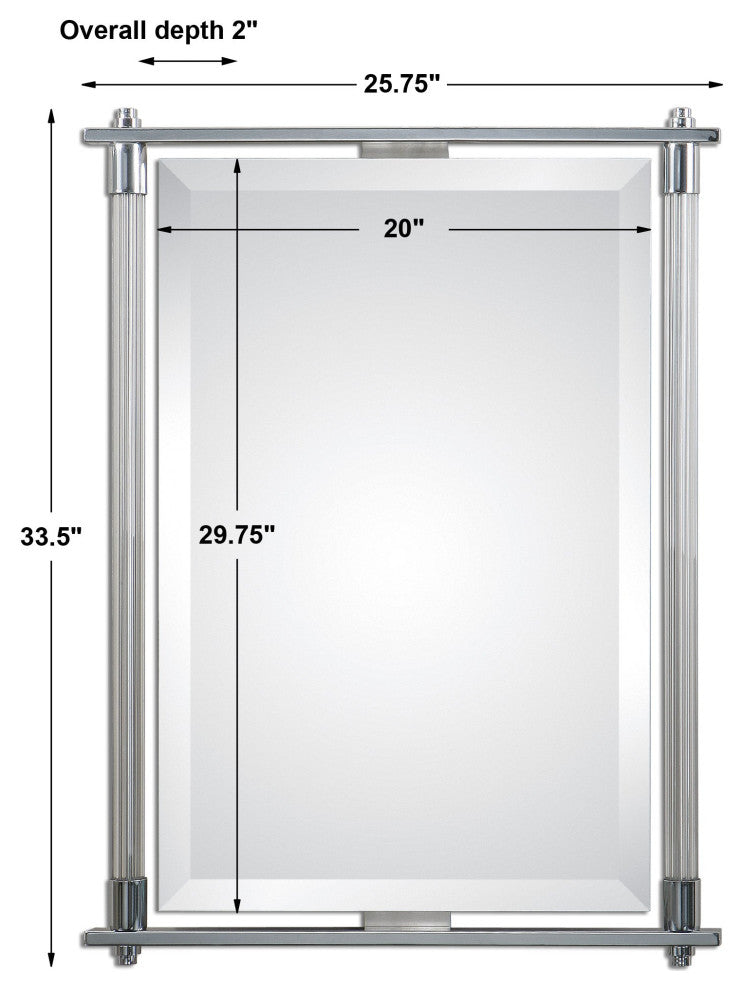 Uttermost Adara Vanity Mirror