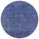 Ahgly Company Indoor Round Mid-Century Modern Area Rugs, 4' Round