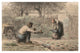 "First Steps, c. 1858-1866" Digital Paper Print by Jean-Francois Millet, 24"x16"