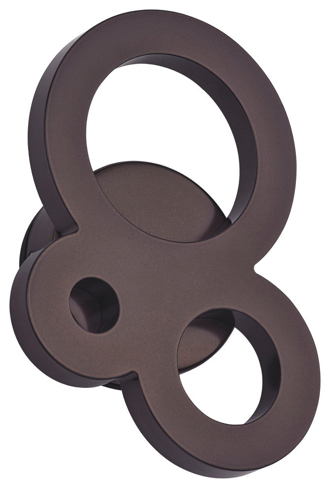 ACCESS LIGHTING 20057LEDDMG-BRZ Outdoor LED Wall Mount Bronze