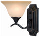 Dover Series Oil Rubbed Bronze 1-Light Wall Sconce