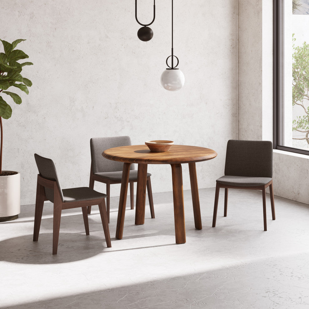 Deco Dining Chair Gray, Set of 2