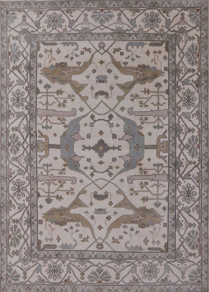 Ahgly Company Indoor Rectangle Mid-Century Modern Area Rugs, 2' x 4'