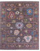 12' 3" X 15' 6" Turkish Oushak Hand-Knotted Wool Rug - Q15832