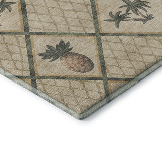Addison Premium Washable Mayfield AMF162 beige 8' x 10' Rug