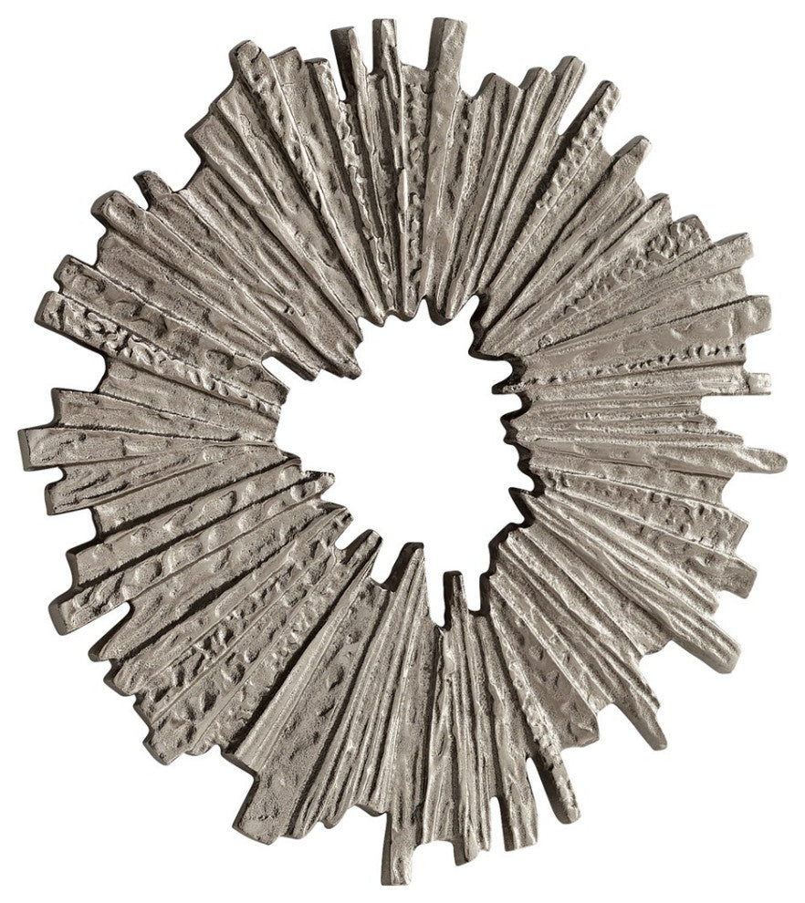 Cyan Small Cadabra Wall Decor 11303, Antique Nickel