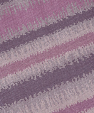 Raya De Agua, Stripe Print Napkin, Set of 4, Lavender