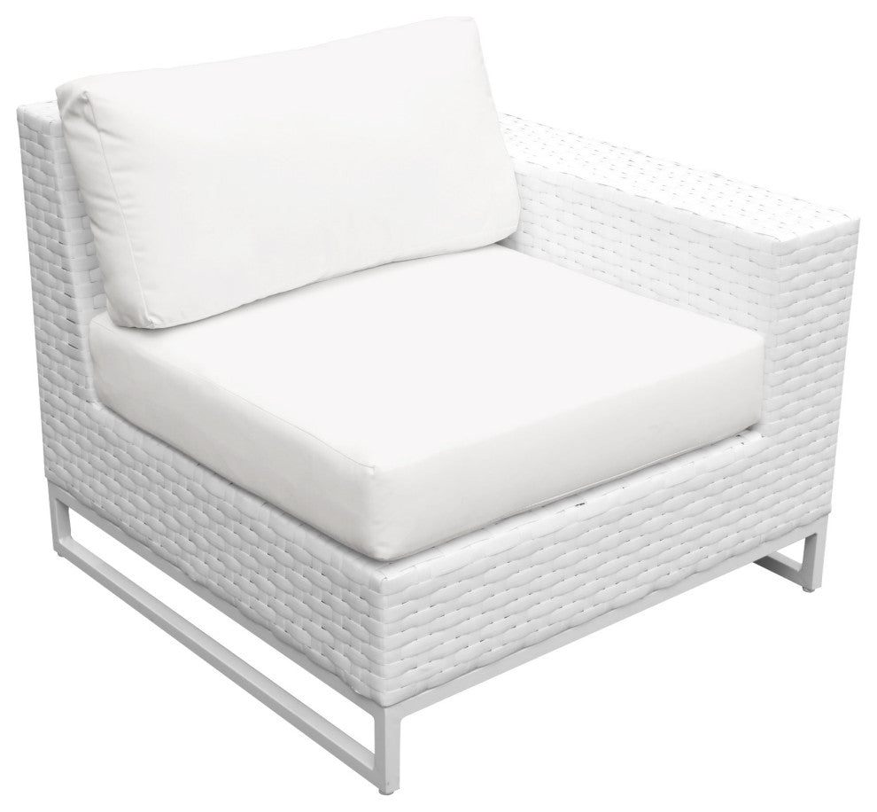 Miami 13 Piece Outdoor Wicker Patio Furniture Set 13a