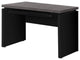 Computer Desk, Home Office, Laptop, 48"L, Work, Laminate, Black, Grey