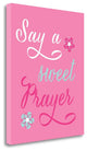 "Say A Sweet Prayer" By Tamara Robinson, Giclee Print on Gallery Wrap Canvas