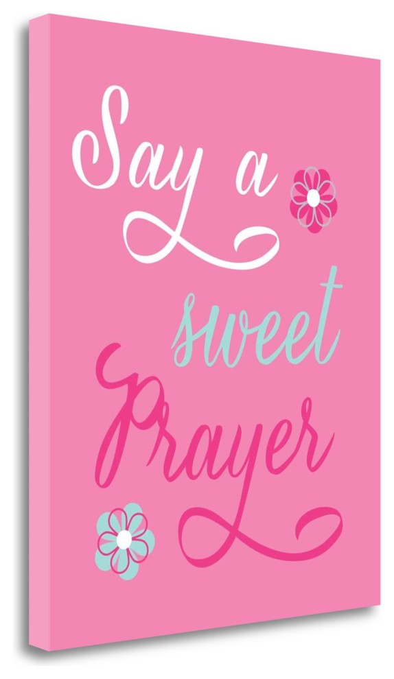 "Say A Sweet Prayer" By Tamara Robinson, Giclee Print on Gallery Wrap Canvas