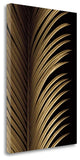 "Tropical Leaf Study I" By Andrew Levine, Giclee Print on Gallery Wrap Canvas