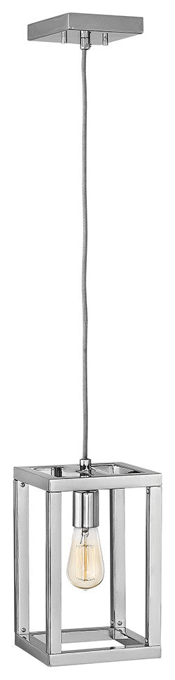 Fredrick Ramond Ensemble Small Pendant, Polished Nickel