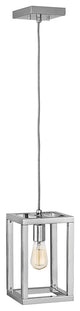 Fredrick Ramond Ensemble Small Pendant, Polished Nickel