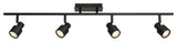 Access Lighting 63074LEDDLP Lincoln 4 Light LED Linear Pendant - Matte Black