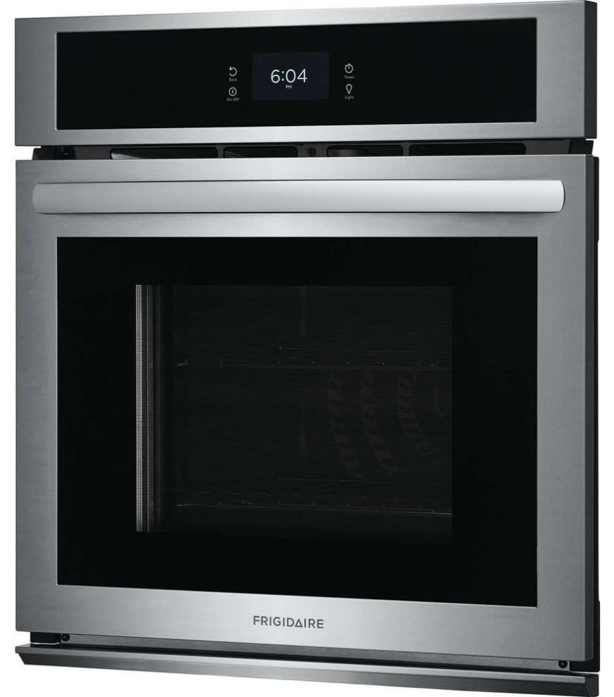 Frigidaire FCWS2727A 27"W 3.8 Cu. Ft. Electric Single Oven - Black